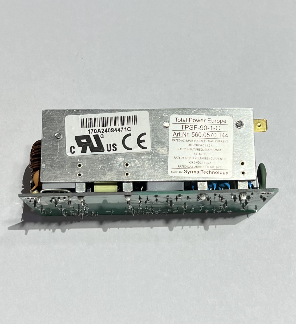 Импульсный блок питания franke TP170A 230V  560.0570.144