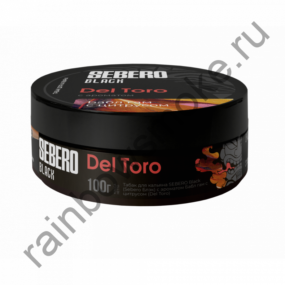 Sebero Black 100 гр - Del Toro (Дель Торо)