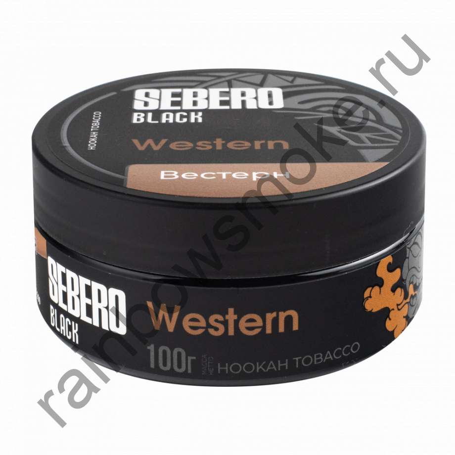 Sebero Black 100 гр - Western (Вестерн)