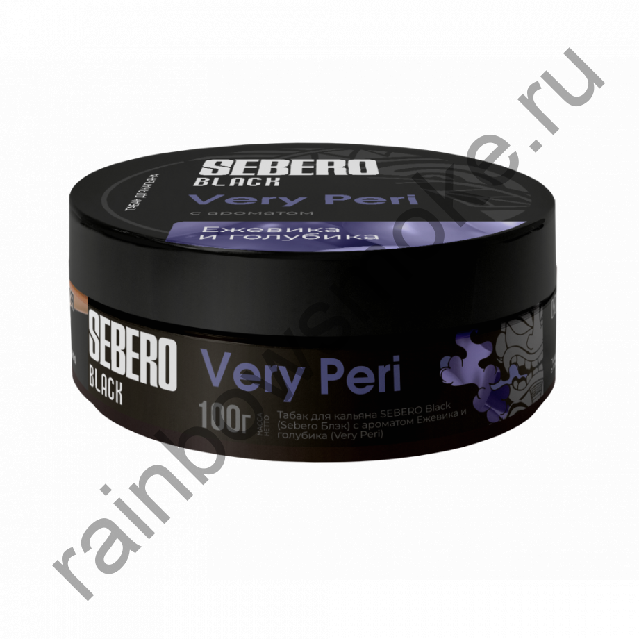 Sebero Black 100 гр - Very Peri (Ежевика и Голубика)