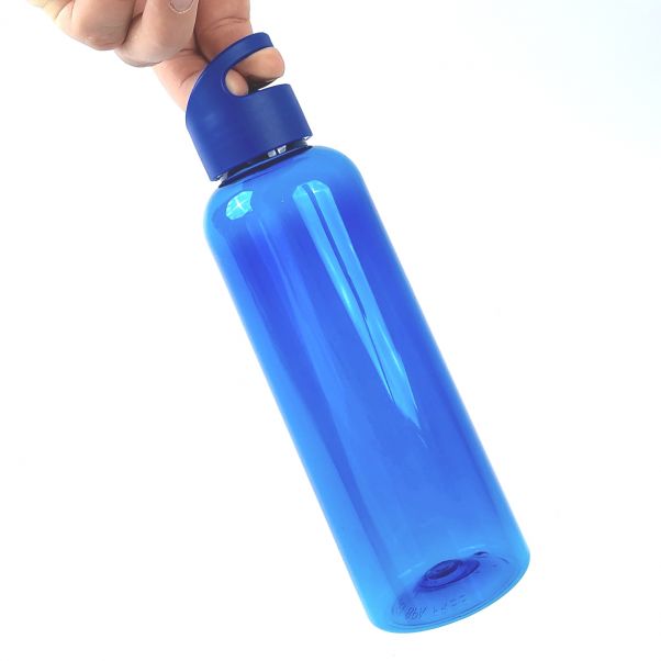 Бутылка для воды LIQUID  синяя