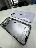Apple iPhone корпус 14 Plus в сборе со шлейфами, стеклом камеры оригинал с разбора (снятый) почти идеал фиолетовый