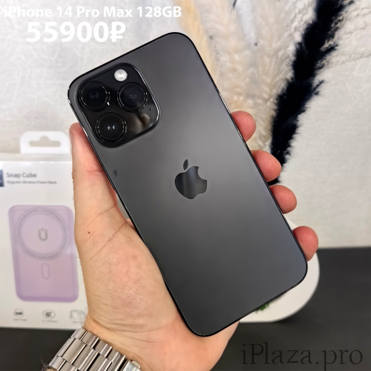 Apple iPhone 14 Pro Max 128GB Space Black Б/У