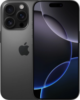 Смартфон Apple iPhone 16 Pro 512 ГБ, Dual: nano-SIM+e-SIM, Black Titanium EU