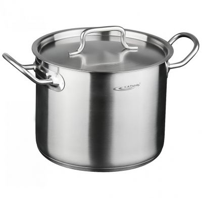 Кастрюля нерж. 1-20 л. ОБЩЕПИТ