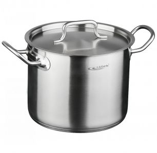 Кастрюля нерж. 1-20 л. ОБЩЕПИТ