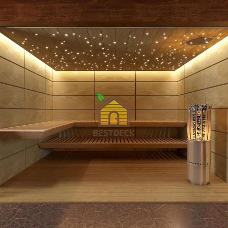 Панель шпон ясень белый