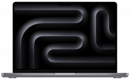 MacBook Pro 14" (M3/8/1Tb) Space Gray MTL83 (EN клавиатура)