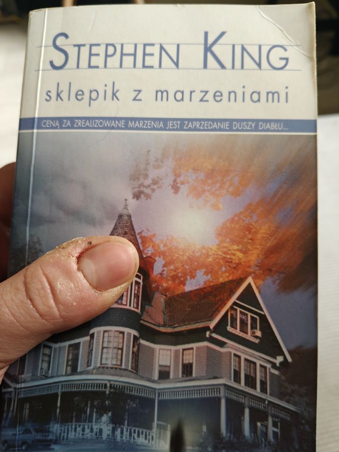 Sklepik z marzeniami - Stephen King / Нужные вещи