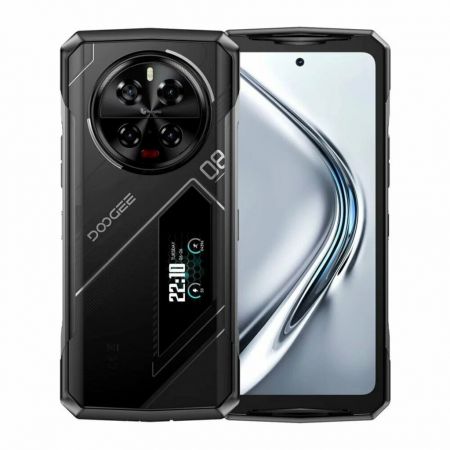 DOOGEE V40 Pro 16+20/512 Midnight Silver