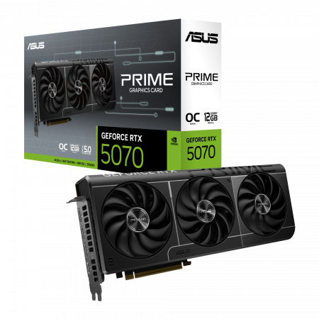 Видеокарта GeForce RTX 5070 12Gb Asus PRIME-RTX5070-O12G