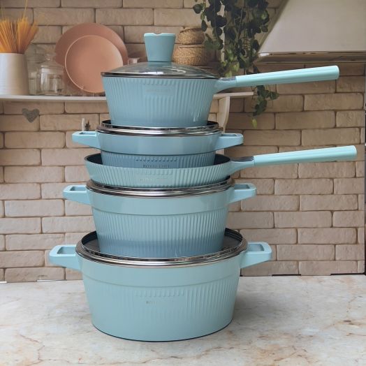 Набор кастрюль 11 предметов Royalty Line 47080