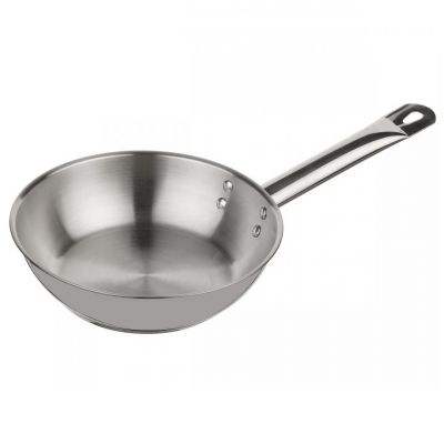 Сковорода нерж. 20-34 см ОБЩЕПИТ