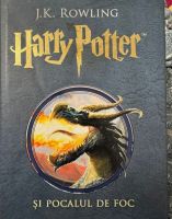 Harry Potter si pocalul de foc / Гарри Поттер по-румынски