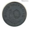 Германия 10 пфеннигов 1940 D