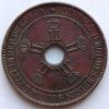 10 сантимов Свободное государство Конго 1894