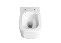 Унитаз подвесной безободковый Aquatek Квадро AQ1515T-00 c системой смыва Tornado схема 3