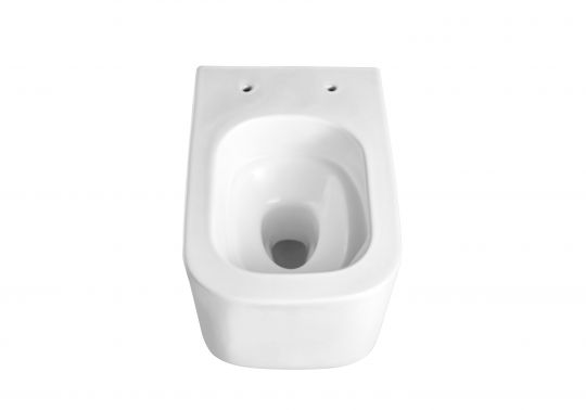 Унитаз подвесной безободковый Aquatek Квадро AQ1515T-00 c системой смыва Tornado схема 3