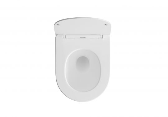 Унитаз подвесной безободковый Aquatek Таурус AQ1580T-00 c системой смыва Tornado схема 5