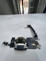 Apple iPhone 11 Pro нижний шлейф с разъёмом зарядки оригинал с разбора (снятый)