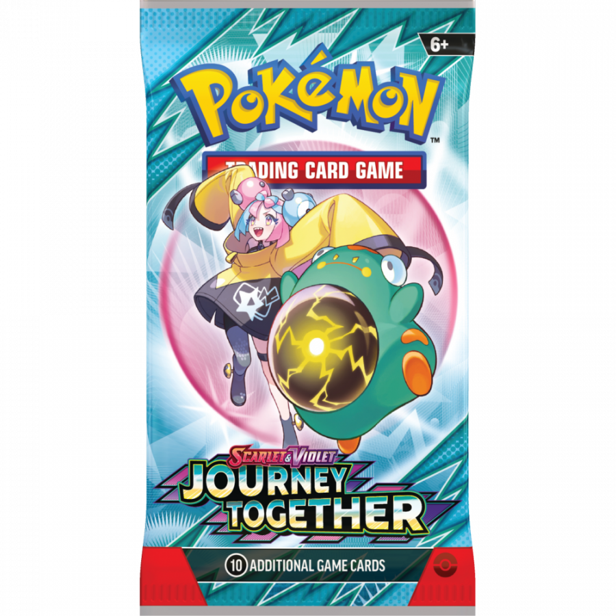 Pokemon TCG. Scarlet & Violet - Journey Together [ENG]