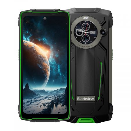 Blackview BV8200 12/256GB, Зелёный