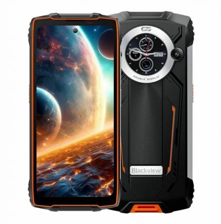 Blackview BV8200 12/256ГБ, Оранжевый