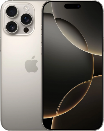 Apple iPhone 16 Pro Max 512 ГБ, Dual: nano SIM + eSIM, Natural Titanium [Japan]