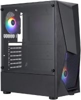 Корпус 1stPlayer DK-3 Black DK-3-BK-4F1