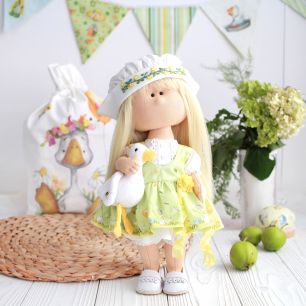 Набор для онлайн-курса Цветочница и Мартин