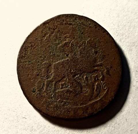 1 копейка 1766 ММ Екатерина II