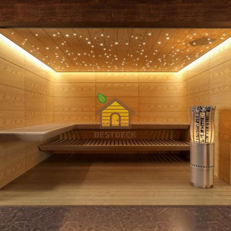 Панель шпон дуб белый