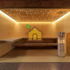 Панель шпон дуб белый