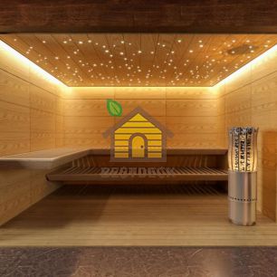 Панель шпон дуб белый