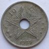 10 сантимов Бельгийское Конго 1925