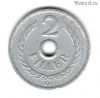 Венгрия 2 филлера 1957