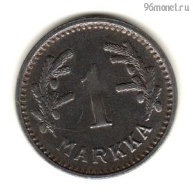 Финляндия 1 марка 1951 H