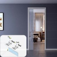 Комплект фурнитуры Krona Koblenz 1760/80/120 на 1 стеклянную дверь до 80/120 кг