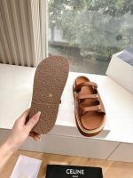Шлепанцы CELINE Premium