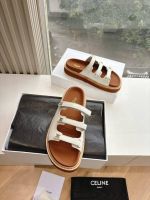 Шлепанцы CELINE Premium