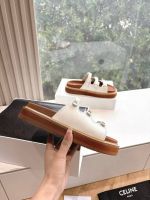Шлепанцы CELINE Premium