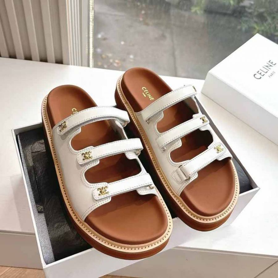 Шлепанцы CELINE Premium