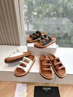 Шлепанцы CELINE Premium