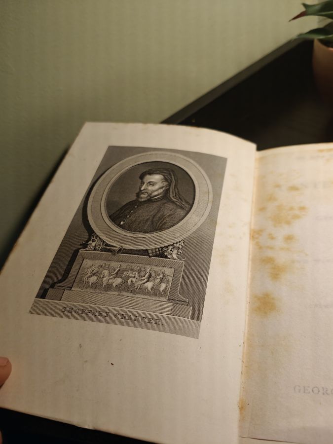 Canterbury tales by Geoffrey Chaucer