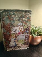 Alice in wonderland and through the looking glass by Lewis Carroll около 1957
