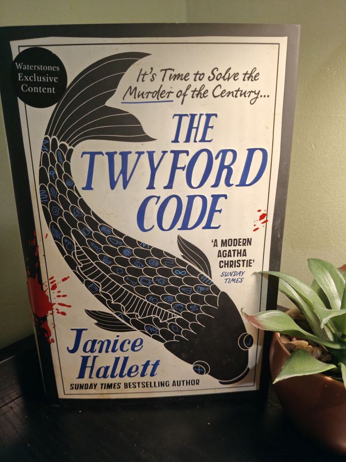 [подписана автором] the Twyford Code by Janice Hallett