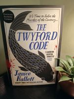 [подписана автором] the Twyford Code by Janice Hallett