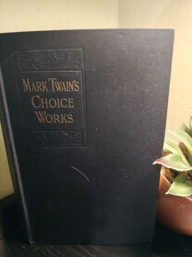 Mark Twain's choice works / Марк Твен избранное 1912