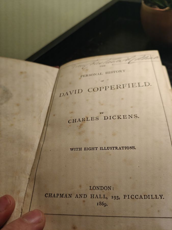 David Copperfield by Charles Dickens 1869