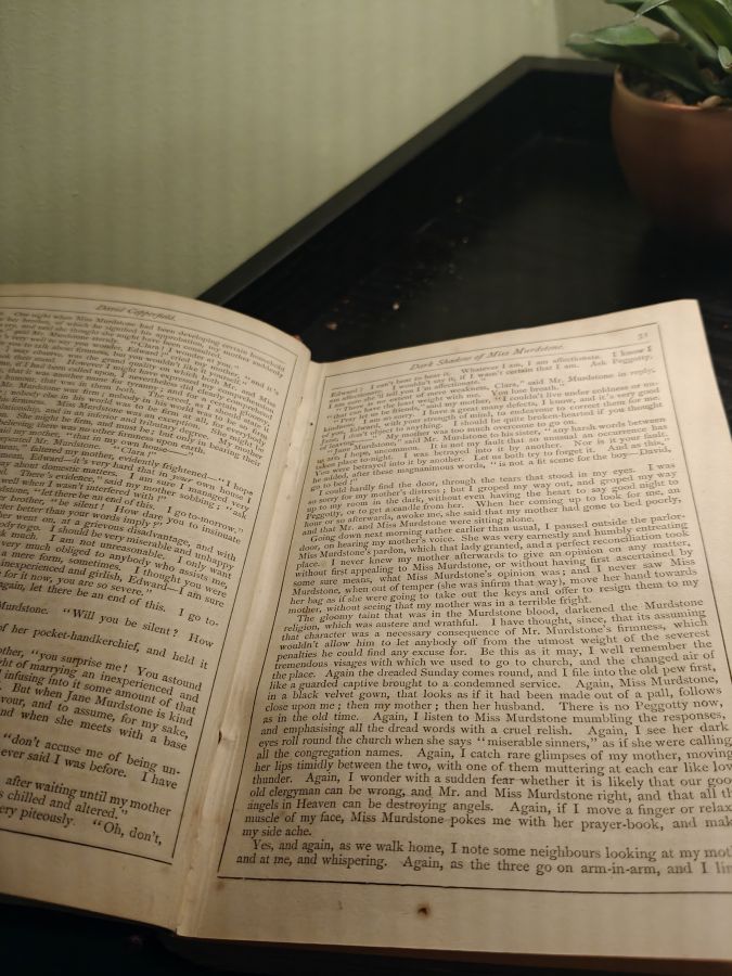 David Copperfield by Charles Dickens 1869